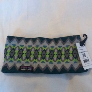 NWT - Patagonia lined knit headband